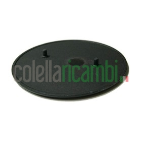 Piattello smaltato rapido con due piedini tondi Ø 99 per B2543