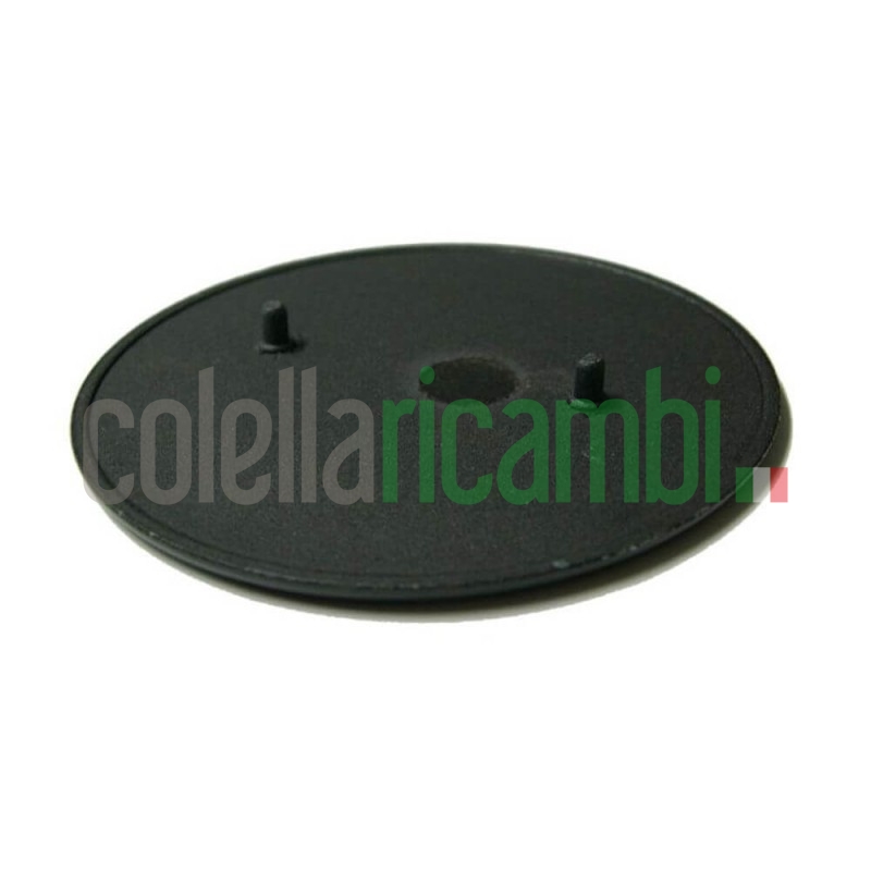 Piattello smaltato rapido con due piedini tondi Ø 99 per B2543