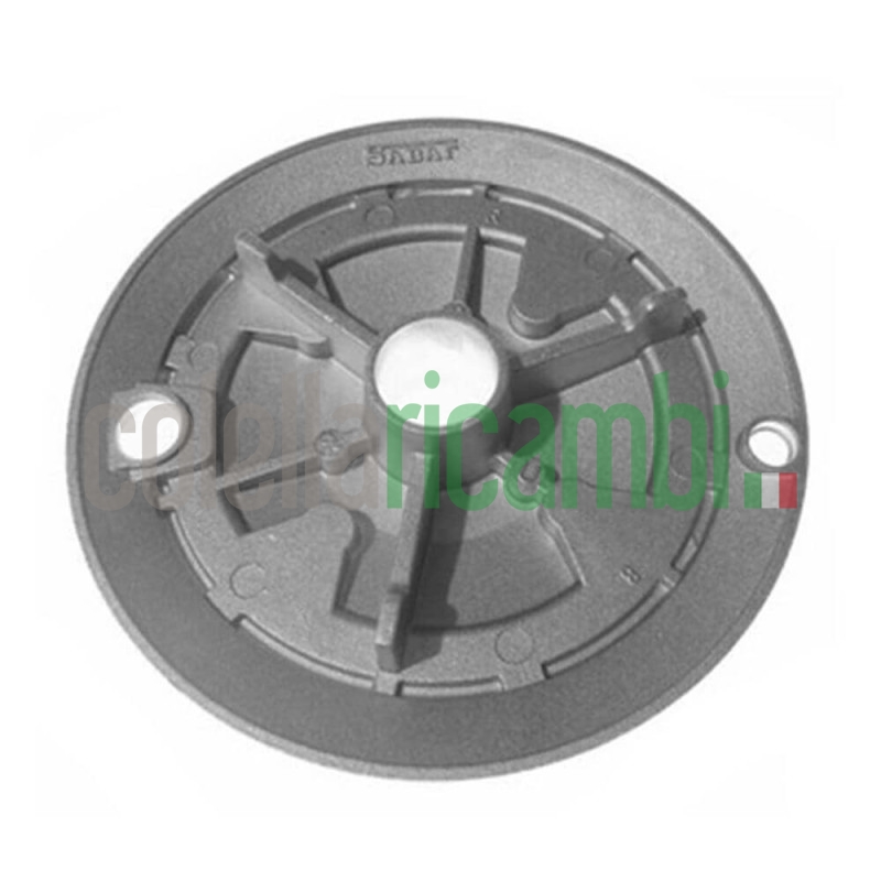 Bruciatore in alluminio rapido con 2 fori per S2550 B2543