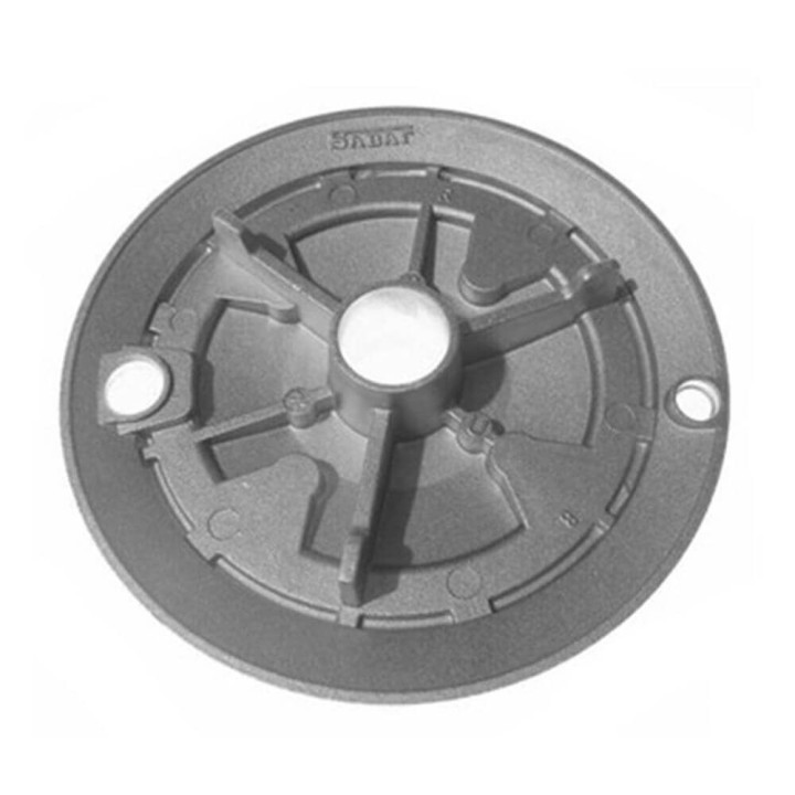 Bruciatore in alluminio rapido con 2 fori per S2550 B2543