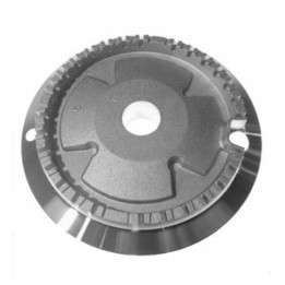 Bruciatore in alluminio rapido con 2 fori per S2550 B2543