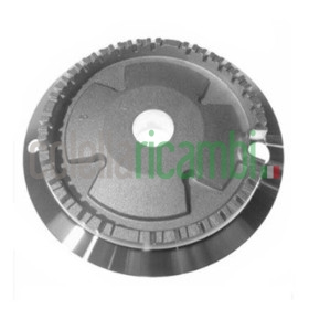 Bruciatore in alluminio rapido con 2 fori per S2550 B2543