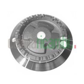 Bruciatore in alluminio semirapido con 2 fori per S2551 B2544