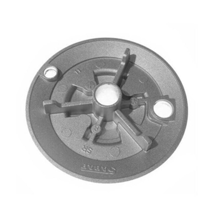 Bruciatore in alluminio semirapido con 2 fori per S2551 B2544