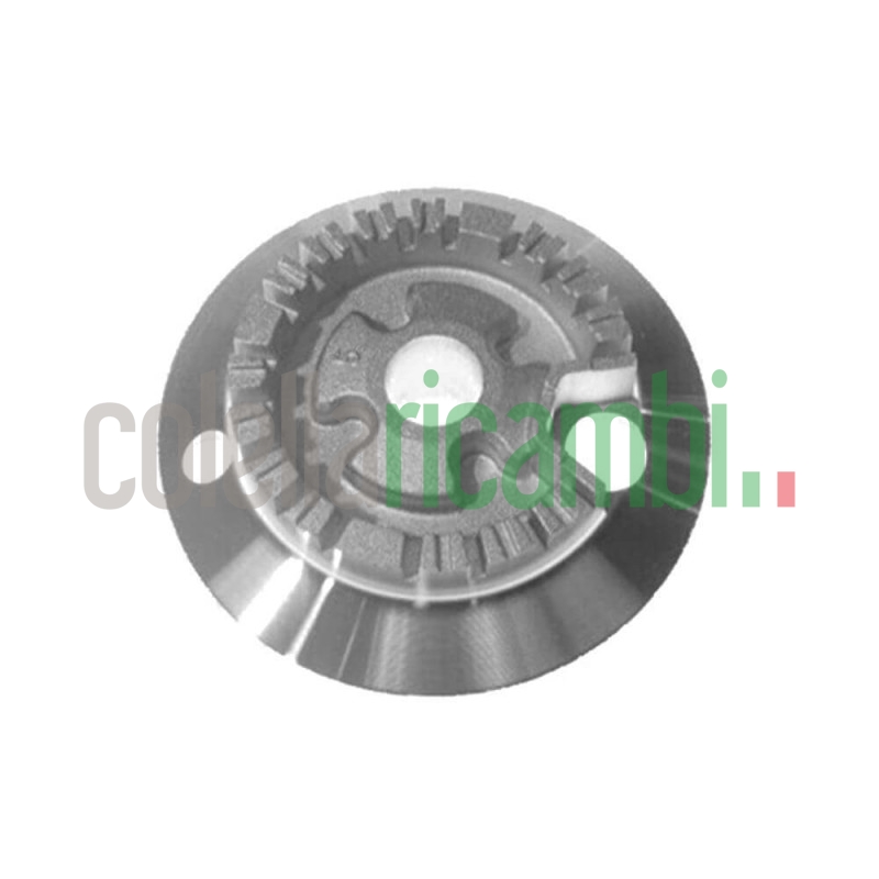 Bruciatore in alluminio ausiliare con 2 fori per S2552 B2545