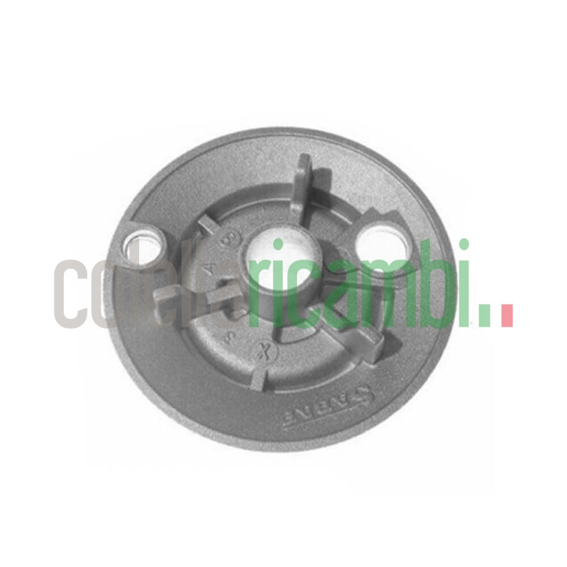 Bruciatore in alluminio ausiliare con 2 fori per S2552 B2545