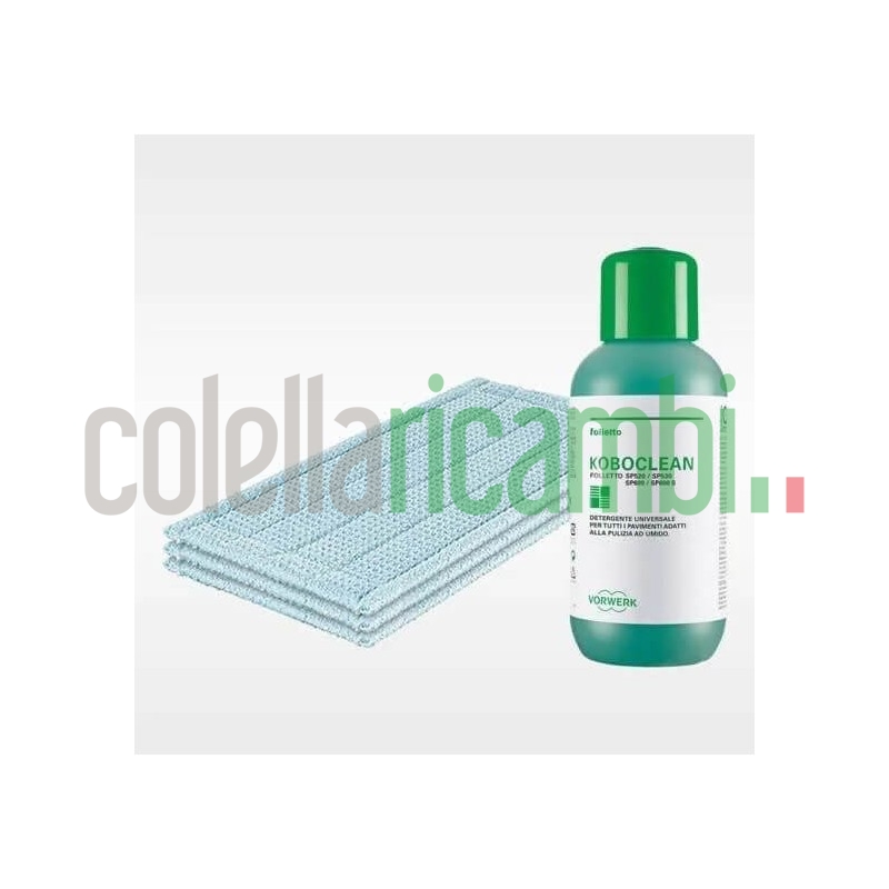 Lavapavimenti Pulilava SP7  Nuovo Originale Vorwerk Folletto Black