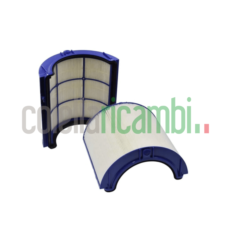 Filtro HEPA e carbone attivo per purificatore d'aria compatibile Dyson