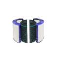 Filtro HEPA e carbone attivo per purificatore d'aria compatibile Dyson