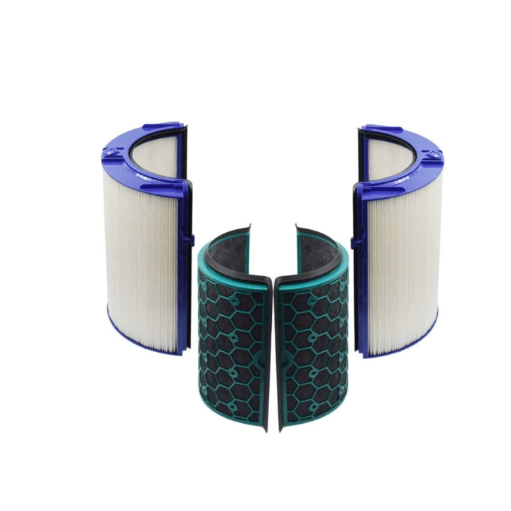 Filtro HEPA e carbone attivo per purificatore d'aria compatibile Dyson