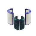 Filtro HEPA e carbone attivo per purificatore d'aria compatibile Dyson