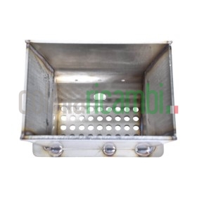 Assieme cestello braciere per stufe a pellet Ravelli 78000