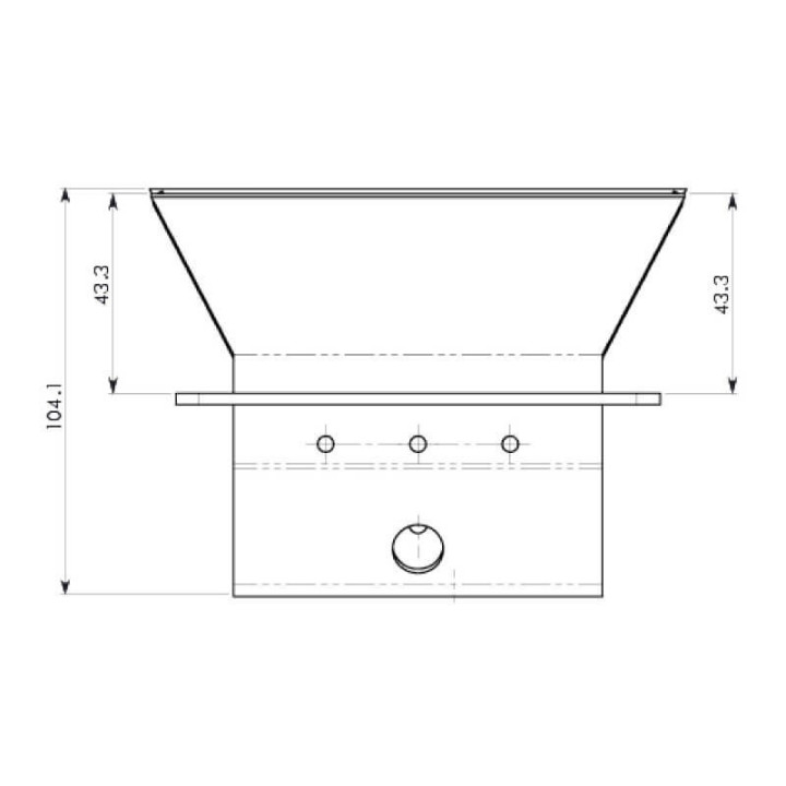 Assieme cestello braciere per stufe a pellet Ravelli 78000