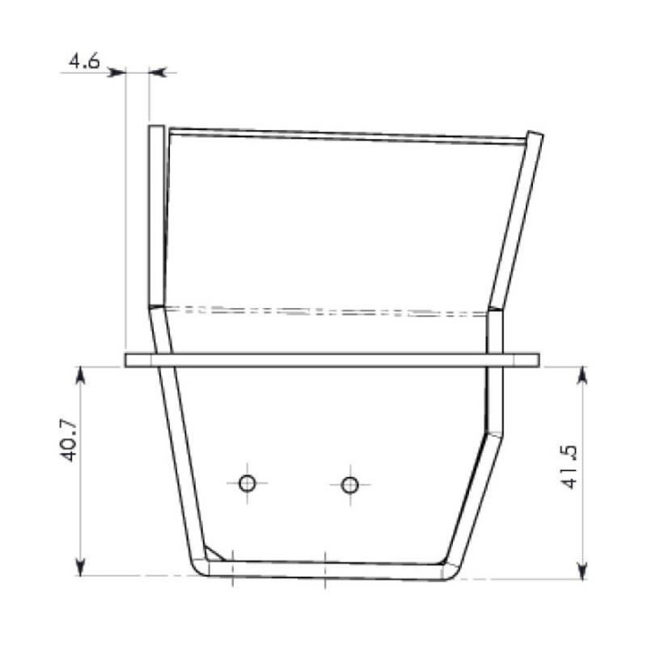 Assieme cestello braciere per stufe a pellet Ravelli 78000
