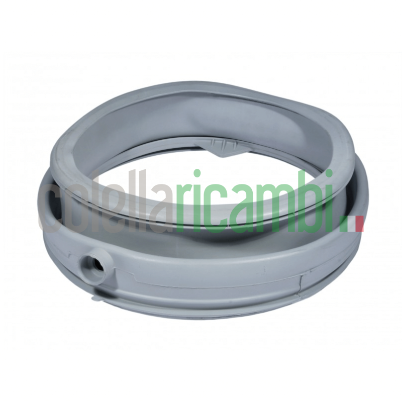 Guarnizione Soffietto Lavatrice Compatibile per Ariston C00065005 90621 Foro Aperto