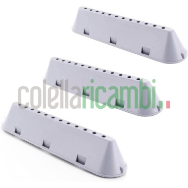 Kit 3 Trascinatore per Tamburo Lavatrice 225x52x43 mm C00799111