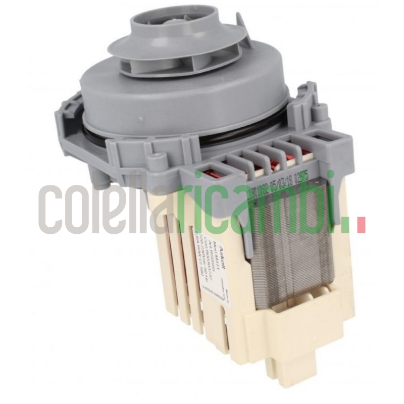 Motore Di Lavaggio Sincrona+Guarnizione Lavastoviglie C00303737