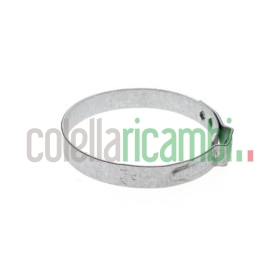 Fascetta stringitubo diametro 45,5 Manicotto Pozzetto elettropompa HotPoint Ariston C00264648
