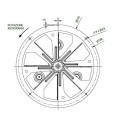 Estrattore - aspiratore fumi ECM FIME ES180P002 Stufa a pellet 14706253