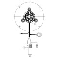 Estrattore - aspiratore fumi ECM FIME ES180P002 Stufa a pellet 14706253