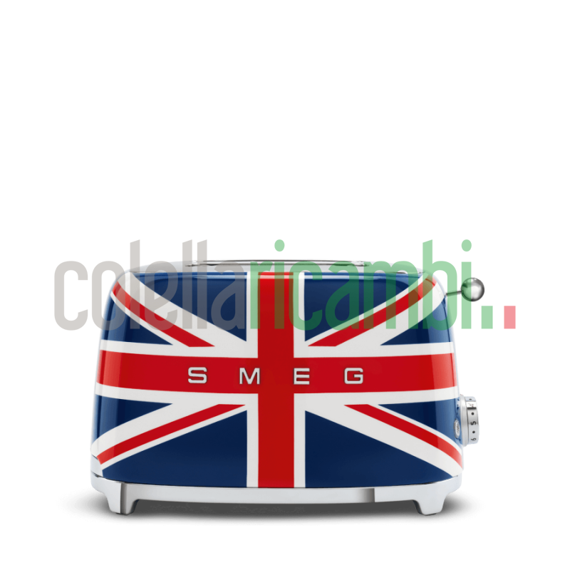Tostapane Smeg 2 Fette Estetica anni 50' Inghilterra