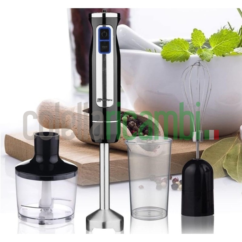 BeHome Frullatore tritatutto multifunzione 3 in 1