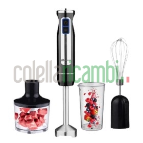 BeHome Frullatore tritatutto multifunzione 3 in 1