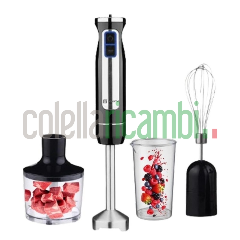 BeHome Frullatore tritatutto multifunzione 3 in 1