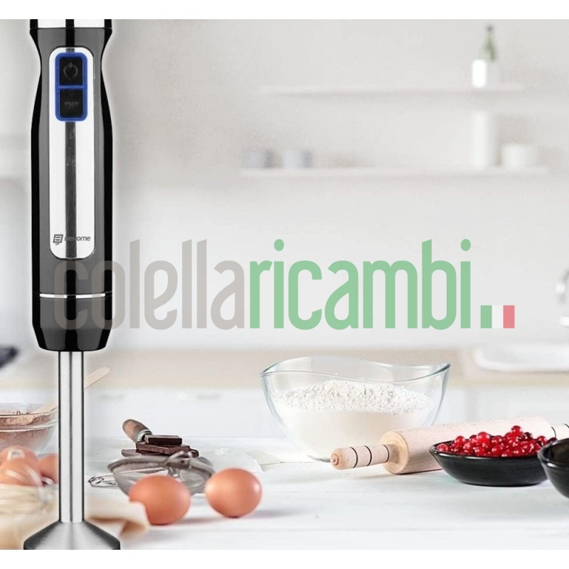 BeHome Frullatore tritatutto multifunzione 3 in 1