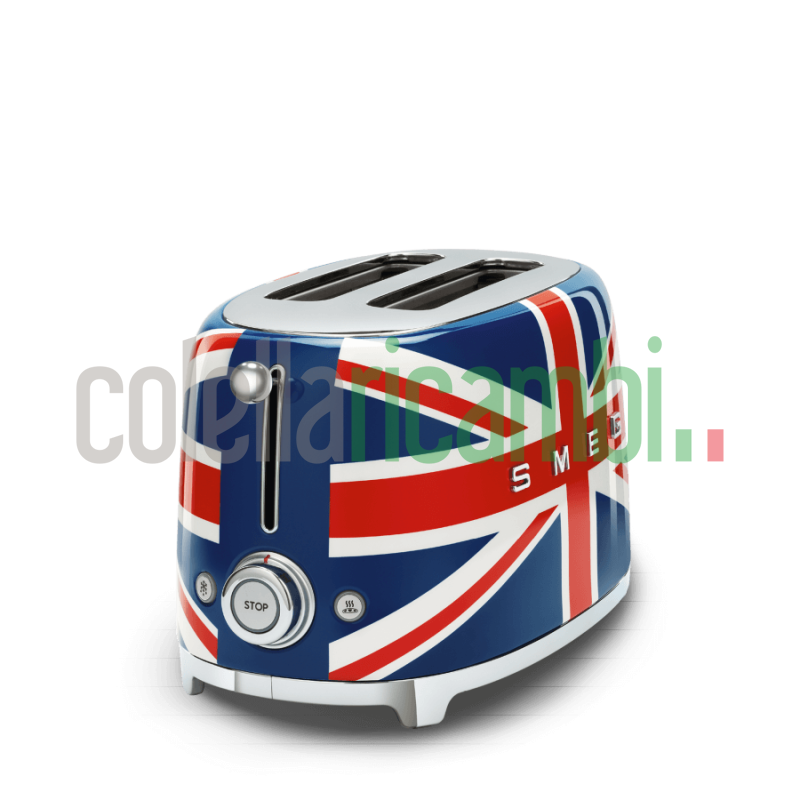 Tostapane Smeg 2 Fette Estetica anni 50' Inghilterra