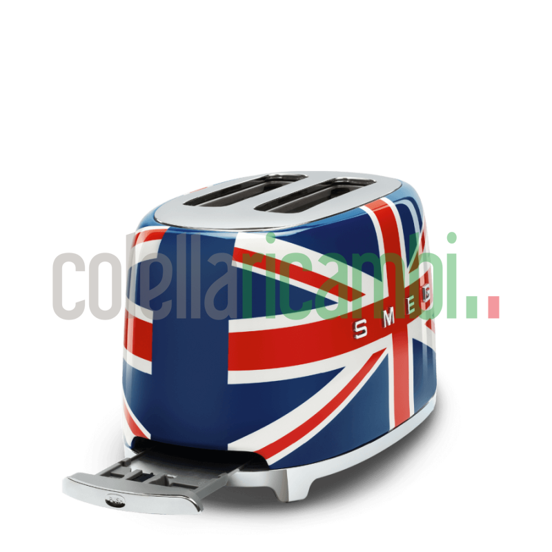 Tostapane Smeg 2 Fette Estetica anni 50' Inghilterra