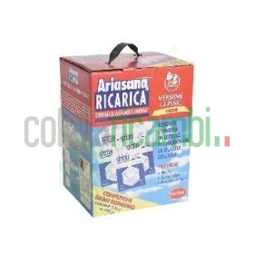 Confezione 5 bustine Assorbi umidità per Climatizzatori Ariasana
