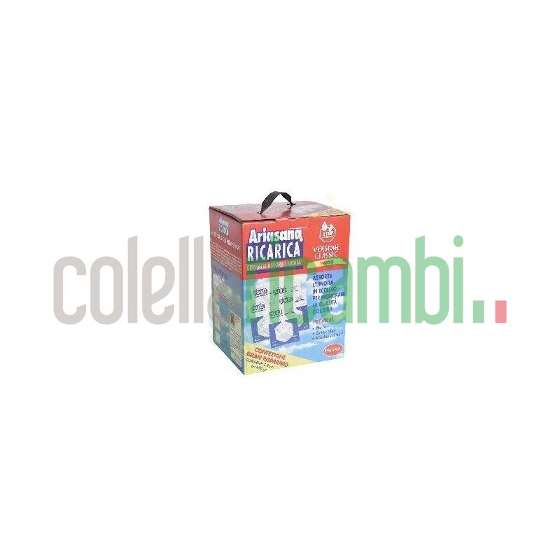 Confezione 5 bustine Assorbi umidità per Climatizzatori Ariasana