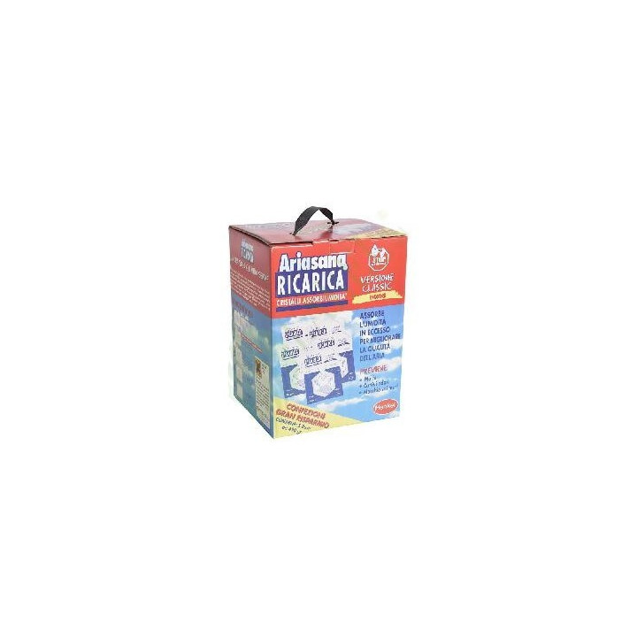 Confezione 5 bustine Assorbi umidità per Climatizzatori Ariasana