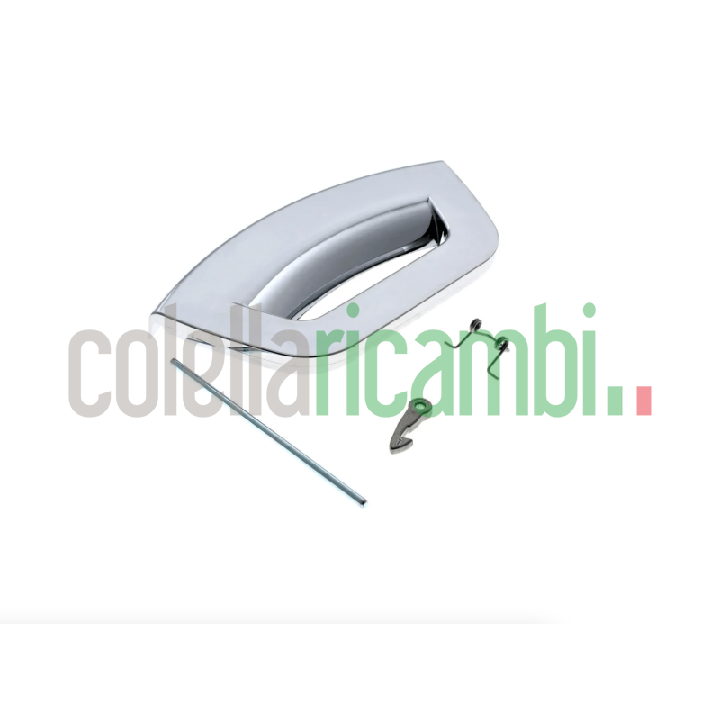 Set Maniglia Oblo Cromato Futura Lavatrice 488000287223
