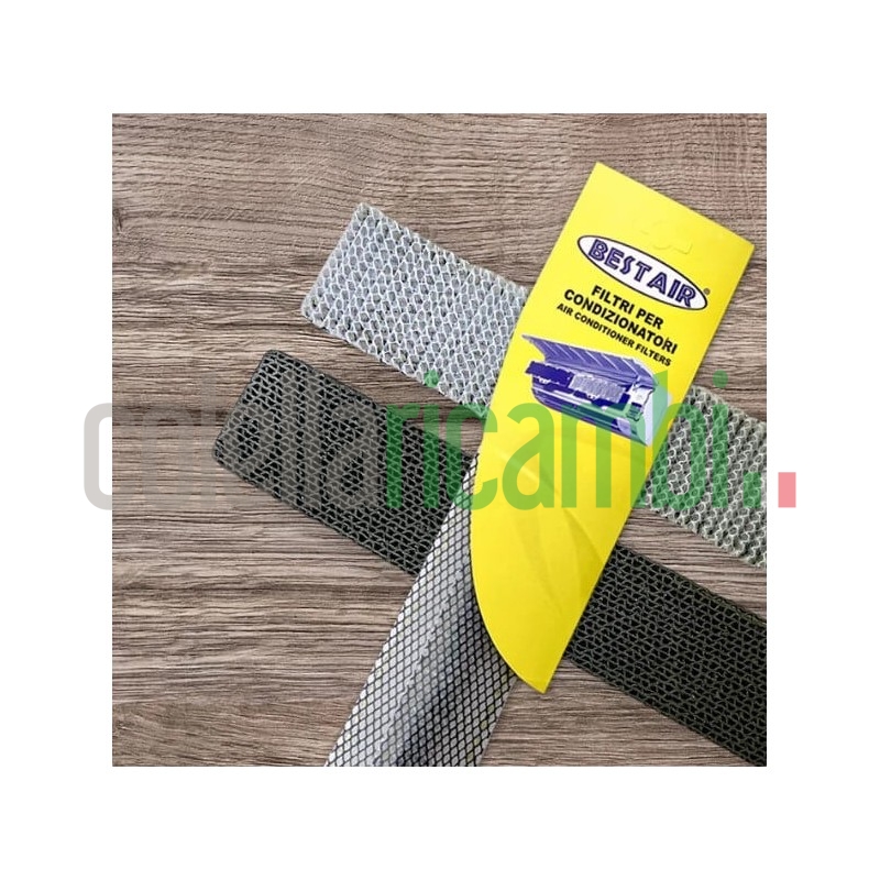 Filtro Elettrostatico + x1 Catalitico per Climatizzatori FUJITSU