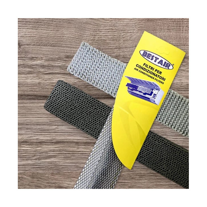 Filtro Elettrostatico + x1 Catalitico per Climatizzatori FUJITSU