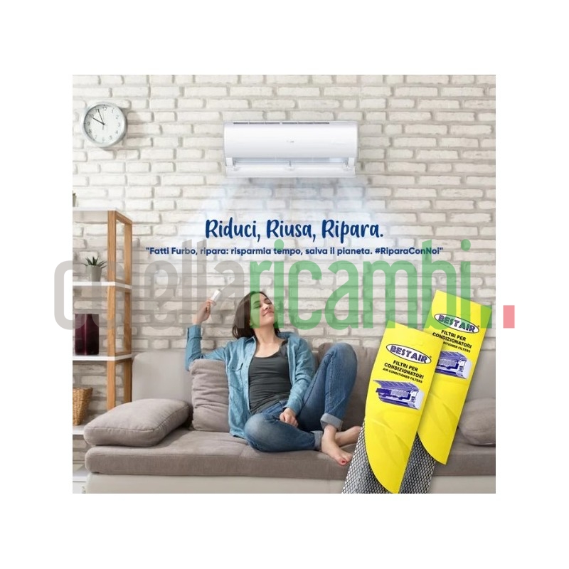 Kit Filtri Catalizzati ed Elettrostatici per Condizionatori e Climatizzatori ARGO AG002