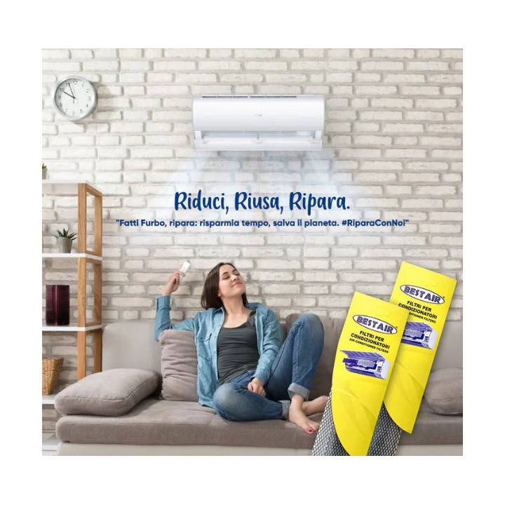Vendita Filtro Elettrostatico + x1 Catalitico per Climatizzatore Panasonic