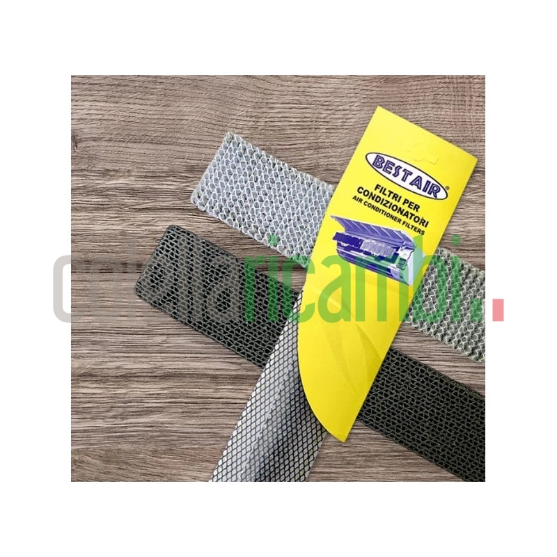 Filtro Elettrostatico + x1 Cataliticoper Climatizzatori SANYO SN003
