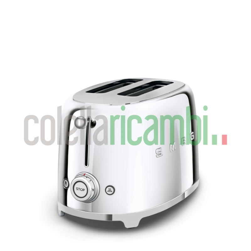 Smeg TSF01 Tostapane 2 Fette