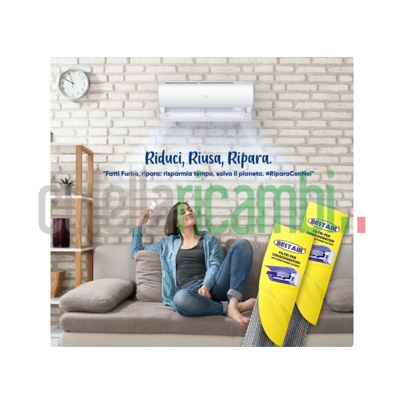 Kit Filtri Catalizzati ed Elettrostatici per condizionatori e climatizzatori GENERAL GF011