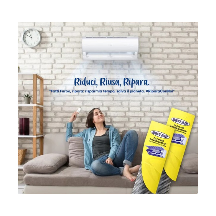 Kit Filtri Catalizzati ed Elettrostatici per condizionatori e climatizzatori GENERAL GF011