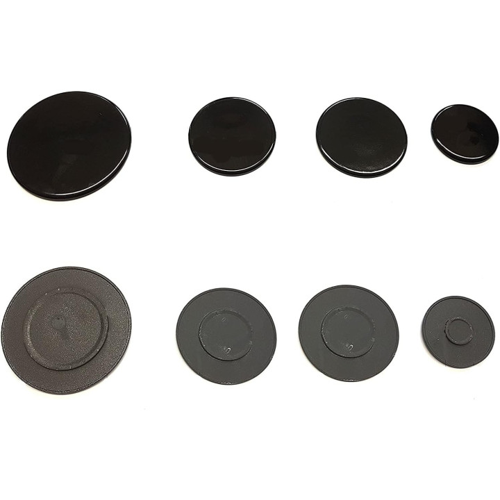 Kit Piattelli Ariston Nardi Indesit 4 Fuochi Cucina a Gas 390CU016