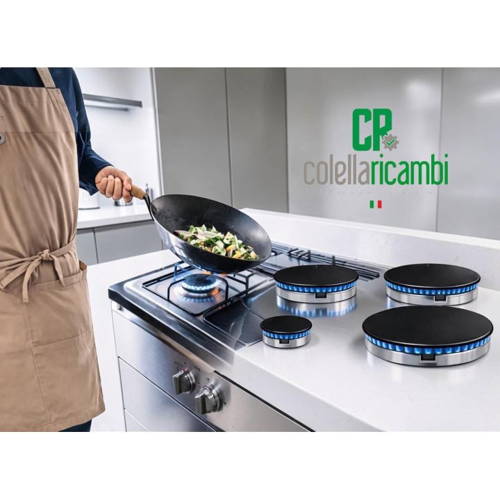 Kit Piattelli Ariston Nardi Indesit 4 Fuochi Cucina a Gas 390CU016