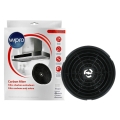 Filtro carbone 4x19cm cappa cucina Wpro Whirlpool Indesit 484000008647