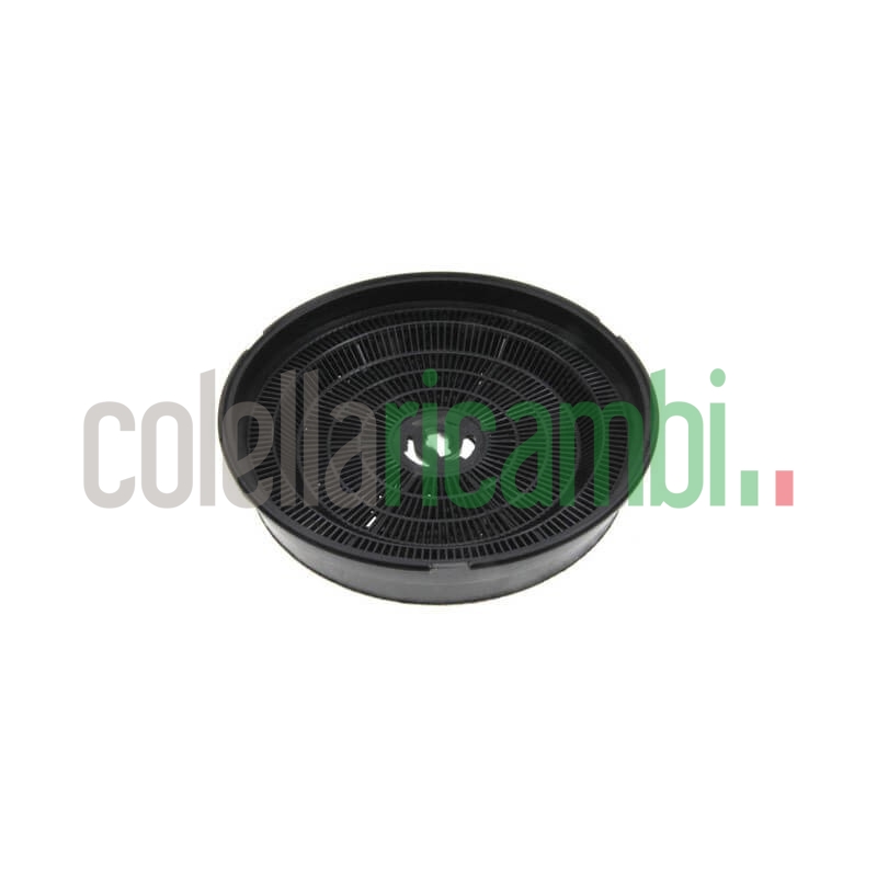 Filtro carbone 4x19cm cappa cucina Wpro Whirlpool Indesit 484000008647