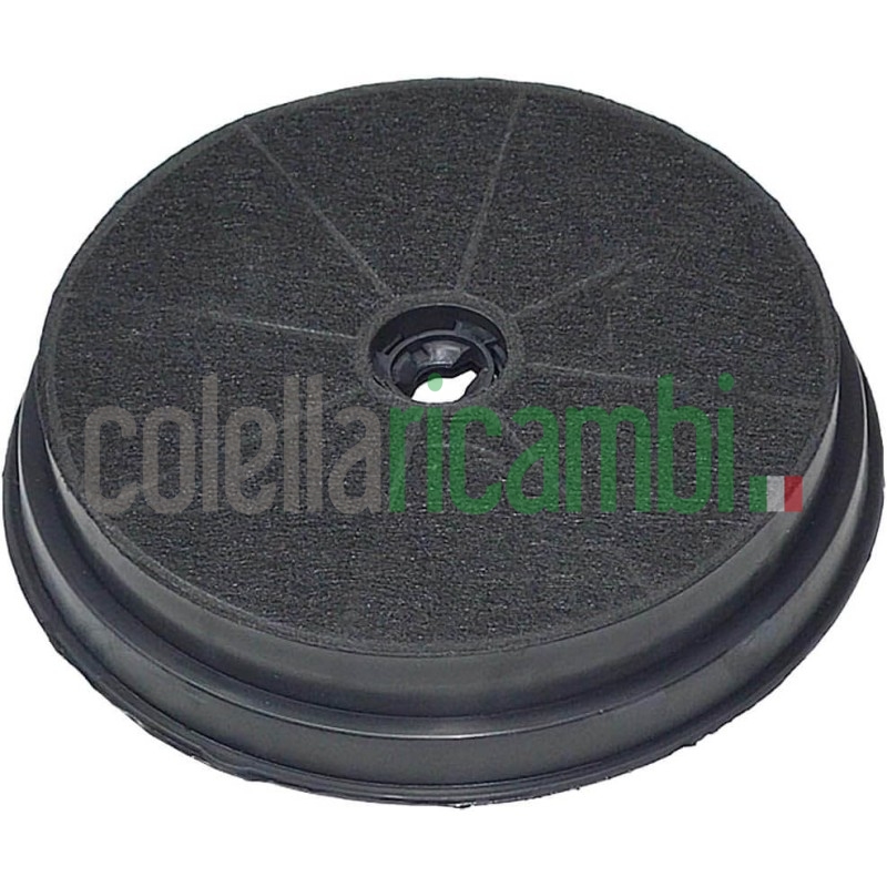 Filtro carbone 4x19cm cappa cucina Wpro Whirlpool Indesit 484000008647