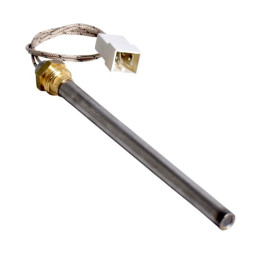 Resistenza accensione con raccordo filettato 3/8" GAS HT100074 per Stufe a Pellet 14701119