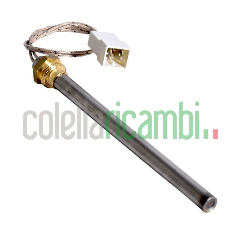 Resistenza accensione con raccordo filettato 3/8" GAS HT100074 per Stufe a Pellet 14701119
